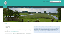 Desktop Screenshot of bloemendalerpolder.com